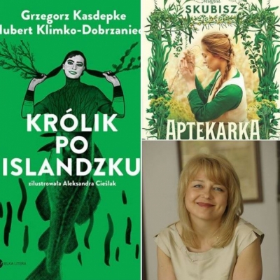 LITERATURA w RWK # 24/2022: Agnieszka Ostapowicz, Grzegorz Kasdepke i Hubert Klimko-Dobrzaniecki, Magda Skubisz [PODCAST|VIDEO]