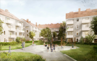 450 Mieszkań Plus powstaje przy Białowieskiej we Wrocławiu