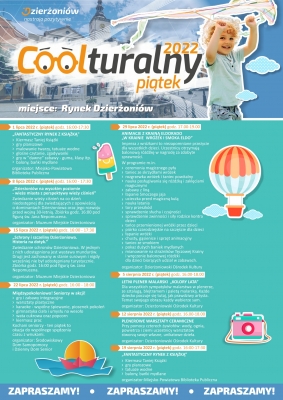 Coolturalne piątki startują w Dzierżoniowie - 1