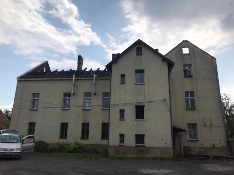 Dramat mieszkańców Stradowa, którzy stracili dach nad głową [ZDJĘCIA, FILMY] - 3