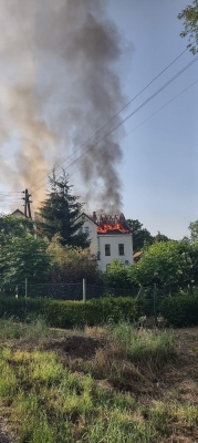 Dramat mieszkańców Stradowa, którzy stracili dach nad głową [ZDJĘCIA, FILMY] - 0