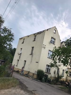 Dramat mieszkańców Stradowa, którzy stracili dach nad głową [ZDJĘCIA, FILMY] - 6