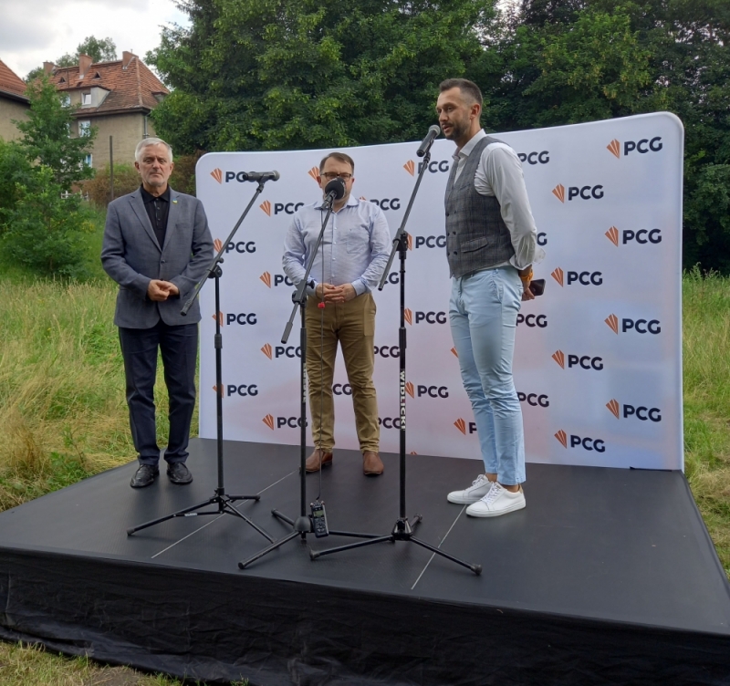 Kolejne duże osiedle powstaje w Wałbrzychu - fot. RW