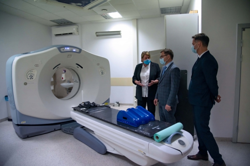 Rusza Centrum Radioterapii w wałbrzyskim szpitalu - fot. mat. prasowe