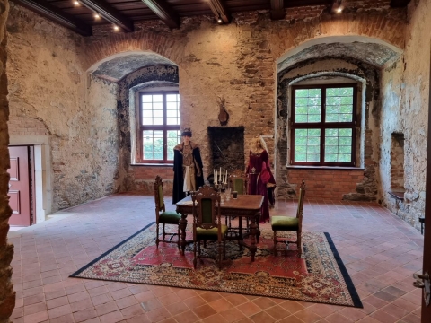 Ruiny zamku w Ząbkowicach Śląskich są już dostępne dla zwiedzających - 1