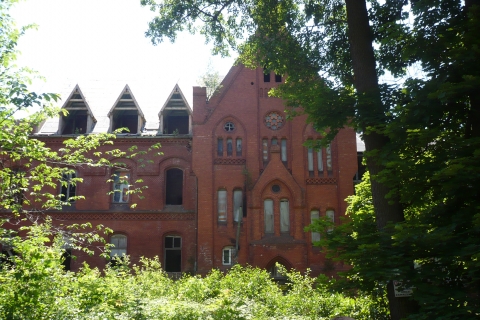 Spacery po Sokołowsku. Do zobaczenia wnętrza sanatorium Brehmera  - 1