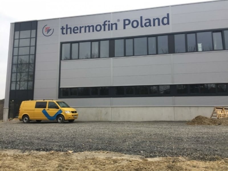 46 mln zł w rozbudowę zakładu zainwestuje Thermofin Poland - fot. RW