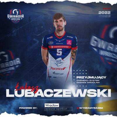Łukasz Lubaczewski zostaje w zespole Gwardii Wrocław