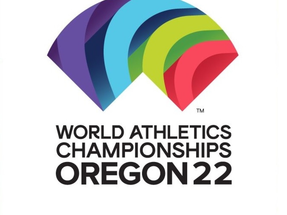 Troje wrocławskich lekkoatletów w kadrze na mistrzostwa świata - logo mistrzostw świata