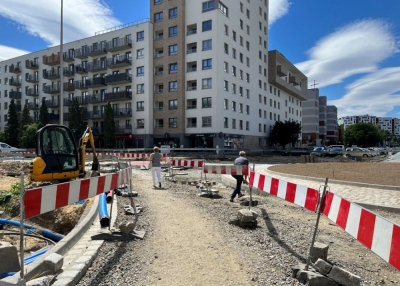 Mieszkańcy ulicy Pięknej we Wrocławiu nie mogą się doczekać końca remontu