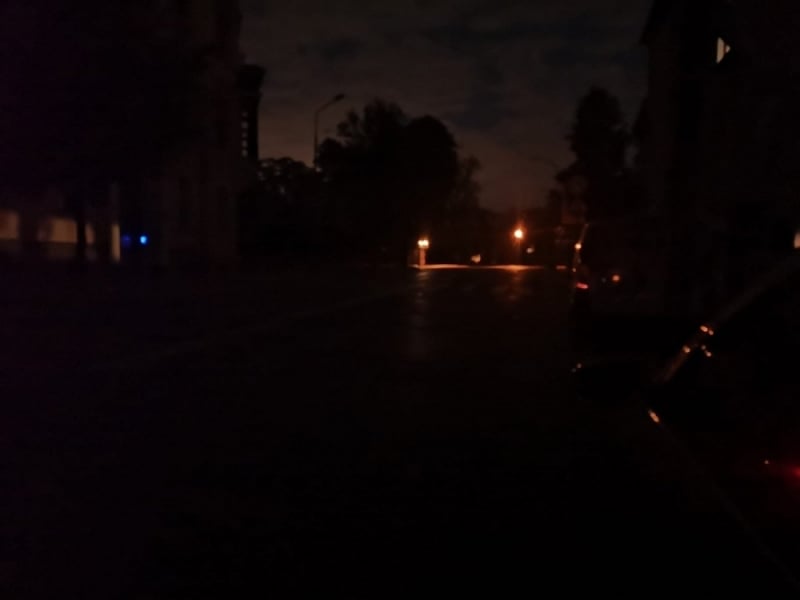 „Ciemność, widzę ciemność, ciemność widzę” - fot. Bartosz Szarafin