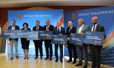 Blisko 19 milionów złotych na powiatu polkowickiego