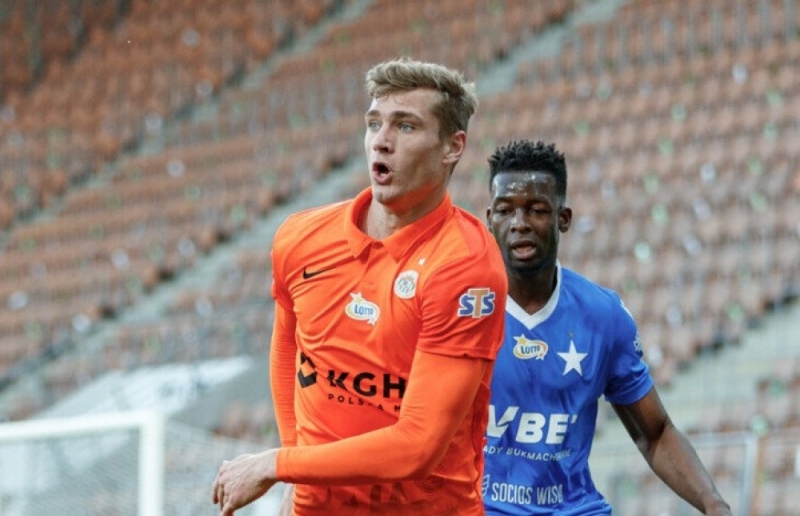 Karol Podliński odchodzi z KGHM Zagłębia Lubin - fot. zaglebie.com