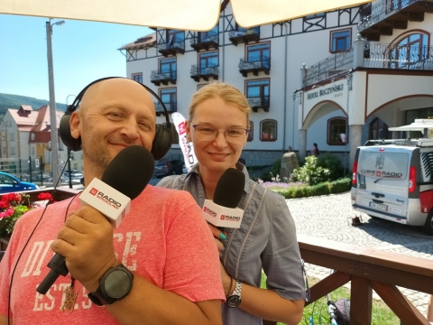 Ostre Koło Radia Wrocław w Świeradowie-Zdroju - 1