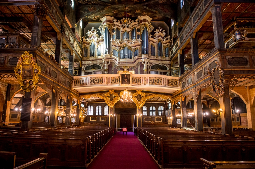 Festiwal Bachowski po raz 23. Nie tylko w Świdnicy - Kościół Pokoju; fot. archiwum radowroclaw.pl