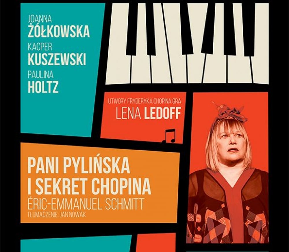 Pani Pylińska i sekret Chopina - spektakl - fot. mat. prasowe
