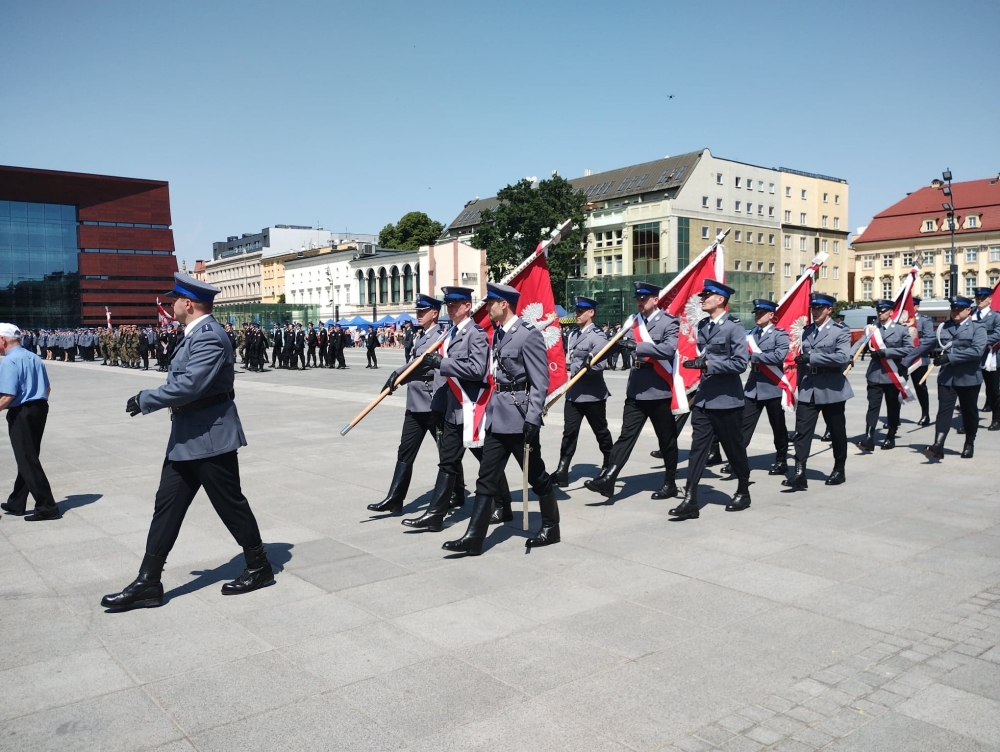 Wojewódzkie obchody 103. rocznicy powołania Policji [FOTO] - fot. Jakub Ciołko