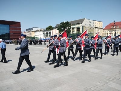 Wojew&oacute;dzkie obchody 103. rocznicy powołania Policji [FOTO]