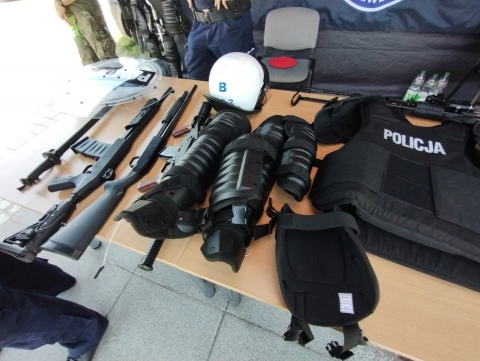 Wojewódzkie obchody 103. rocznicy powołania Policji [FOTO] - 0