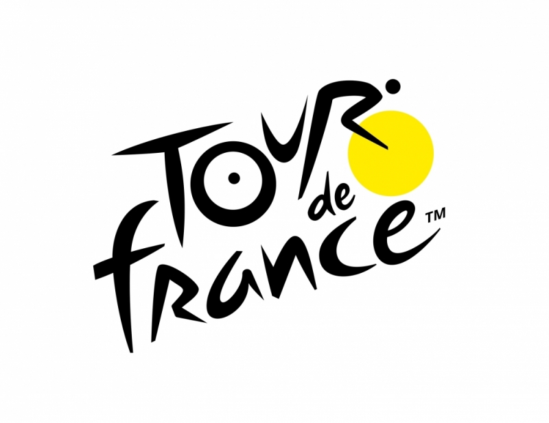 Zakończył się kolarski Tour de France - logo wyścigu