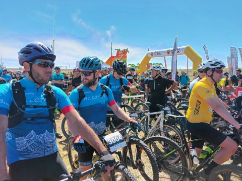 Ostre Koło Radia Wrocław w Bike Parku [ZDJĘCIA] - 23