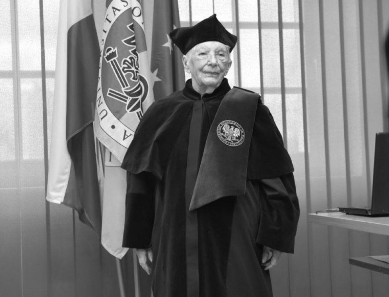 Zmarła profesor Stanisława Bartosiewicz. Miała 102 lata - fot. mat. prasowe/Uniwersytet Ekonomiczny Wrocław