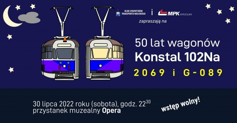 Wrocław: 50 lat kultowego tramwaju. Przygotowano specjalny przejazd  - fot. mat. prasowe