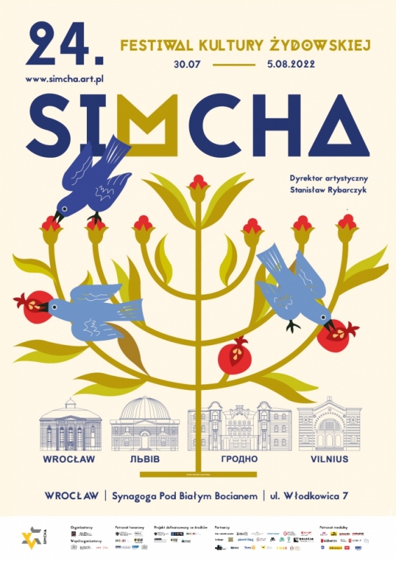 Festiwal Kultury Żydowskiej "Simcha" startuje w tę sobotę - fot. materiały prasowe