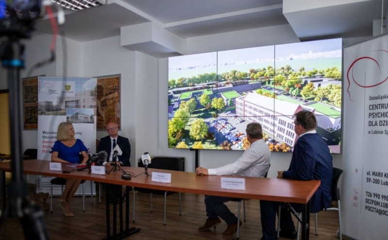 W Lubinie powstanie specjalistyczny ośrodek medyczny za ponad 100 mln złotych - fot. www.lubin.pl