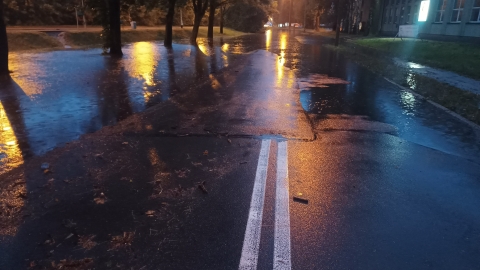 Podtopienia w regionie - ulewa dała w kość [AKTUALIZACJA] - 12