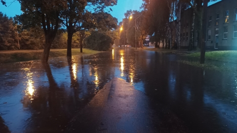 Podtopienia w regionie - ulewa dała w kość [AKTUALIZACJA] - 5