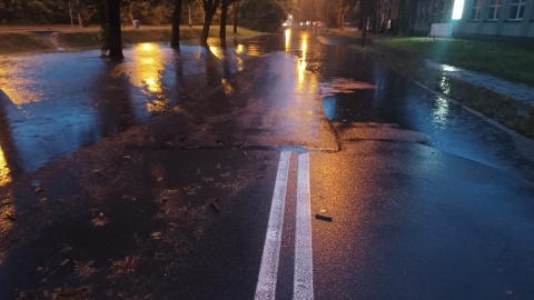 Podtopienia w regionie - ulewa dała w kość [AKTUALIZACJA] - 6