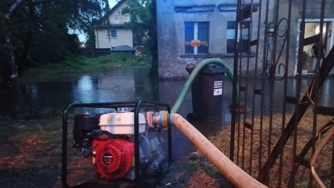 Podtopienia w regionie - ulewa dała w kość [AKTUALIZACJA] - 8