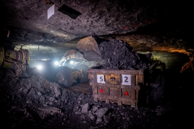 Silny i gwałtowny wstrząs w kopalni Rudna
