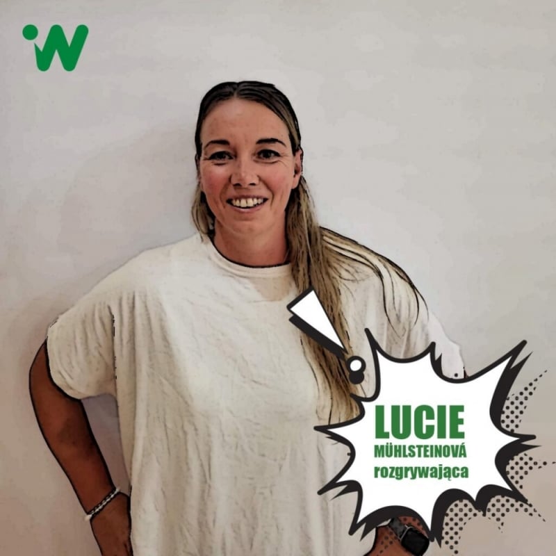 Lucie Muhlsteinova zagra w zespole Volley Wrocław - fot. volleywroclaw.pl