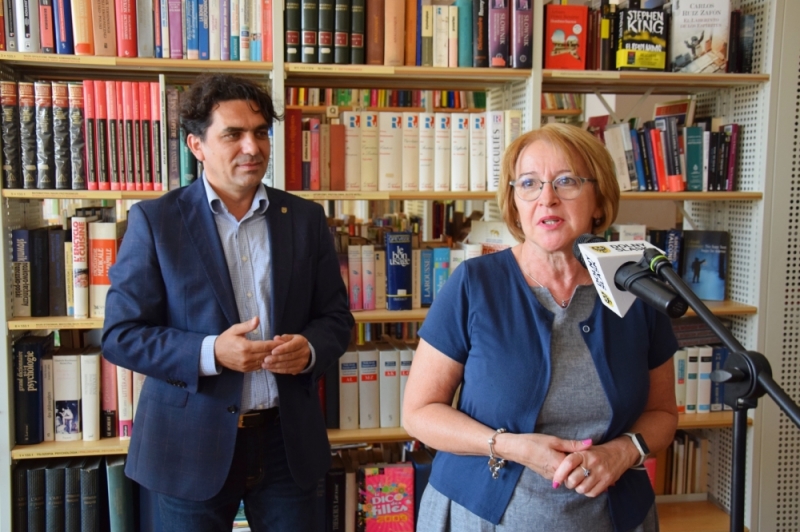 Jolanta Ubowska pokieruje Dolnośląską Biblioteką Publiczną im. Tadeusza Mikulskiego we Wrocławiu - fot. mat. prasowe