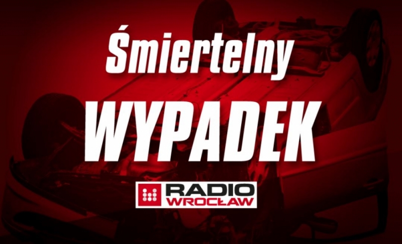 Śmiertelny wypadek na DK94 koło Środy Śląskiej - fot. RW