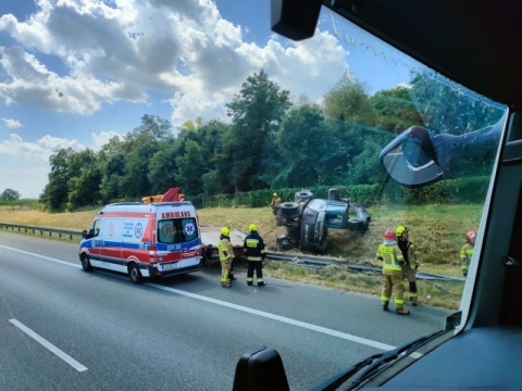 Wiadukt nad A4 przejezdny. Ale nie dla wszystkich - 0