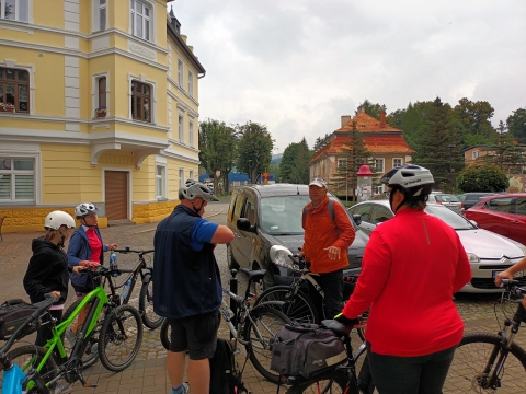 Ostre koło: Kolarski weekend w Kowarach [ZDJĘCIA] - 5