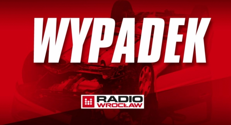 Wypadek na DK33 - fot. RW