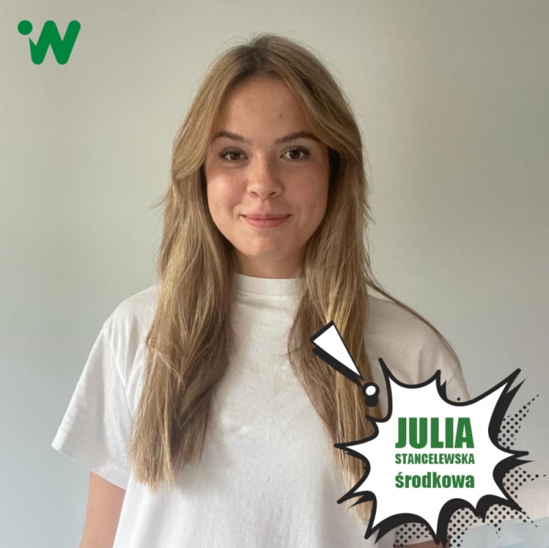 Julia Stancelewska zostaje we Wrocławiu - fot. volleywroclaw.pl