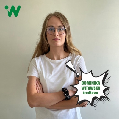Dominika Witowska nową środkową #VolleyWrocław