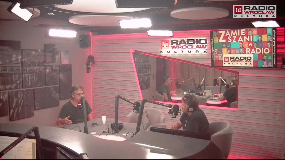 LITERATURA w RWK # 30/2022: Magda Knedler, Tomasz Bonek, Tomasz Dobrzański [PODCAST|VIDEO] - Tomasz Dobrzański (Forum Musicum) i Jacek Antczak w studio RWK.