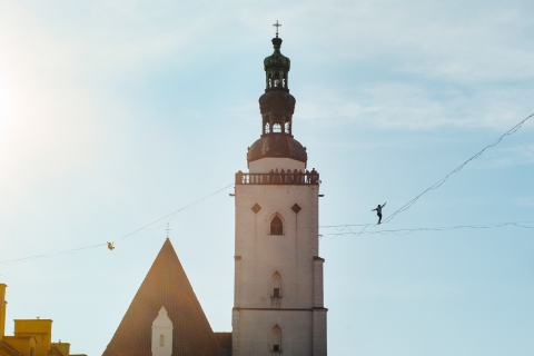 Niezły cyrk! W Oleśnicy weekend z kuglarzami, klownami i akrobatami - 9