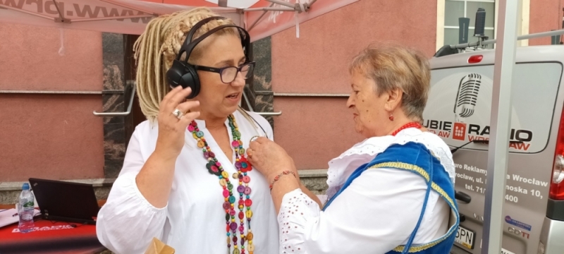 DRJ: Międzynarodowy Festiwal Folkloru w Strzegomiu [ZDJĘCIA] - fot. Iwona Diakowska