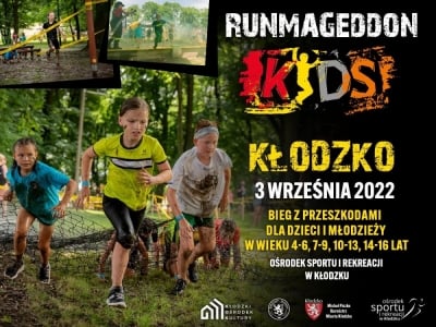 Runmageddon KIDS. Kłodzko zaprasza dzieci i młodzież na ekstremalny bieg