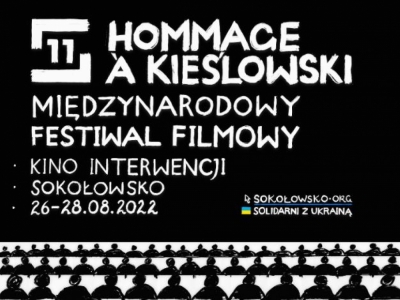 Zbliża się kolejna edycja Międzynarodowego Festiwalu Filmowego Hommage à Kieślowski