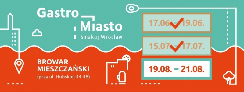 Przed nami ostatnie Gastro Miasto w Browarze Mieszczańskim w tym roku! - fot. mat. prasowe