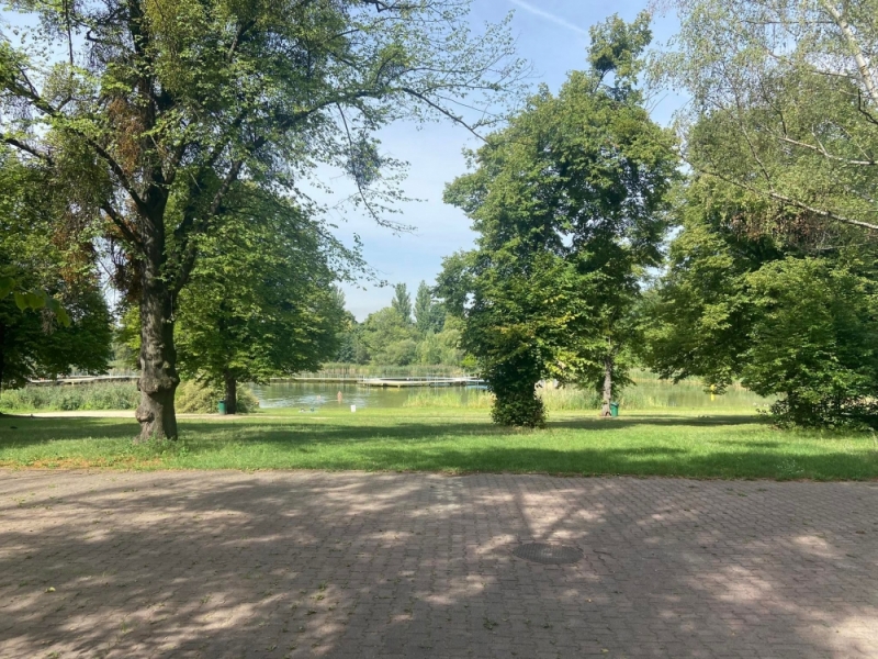Kąpieliska niemal puste, a woda przebadana i bezpieczna  - fot. Martyna Czerwińska
