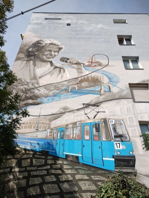 Mural Marii Koterbskiej odsłonięty [ZDJĘCIA] - 3